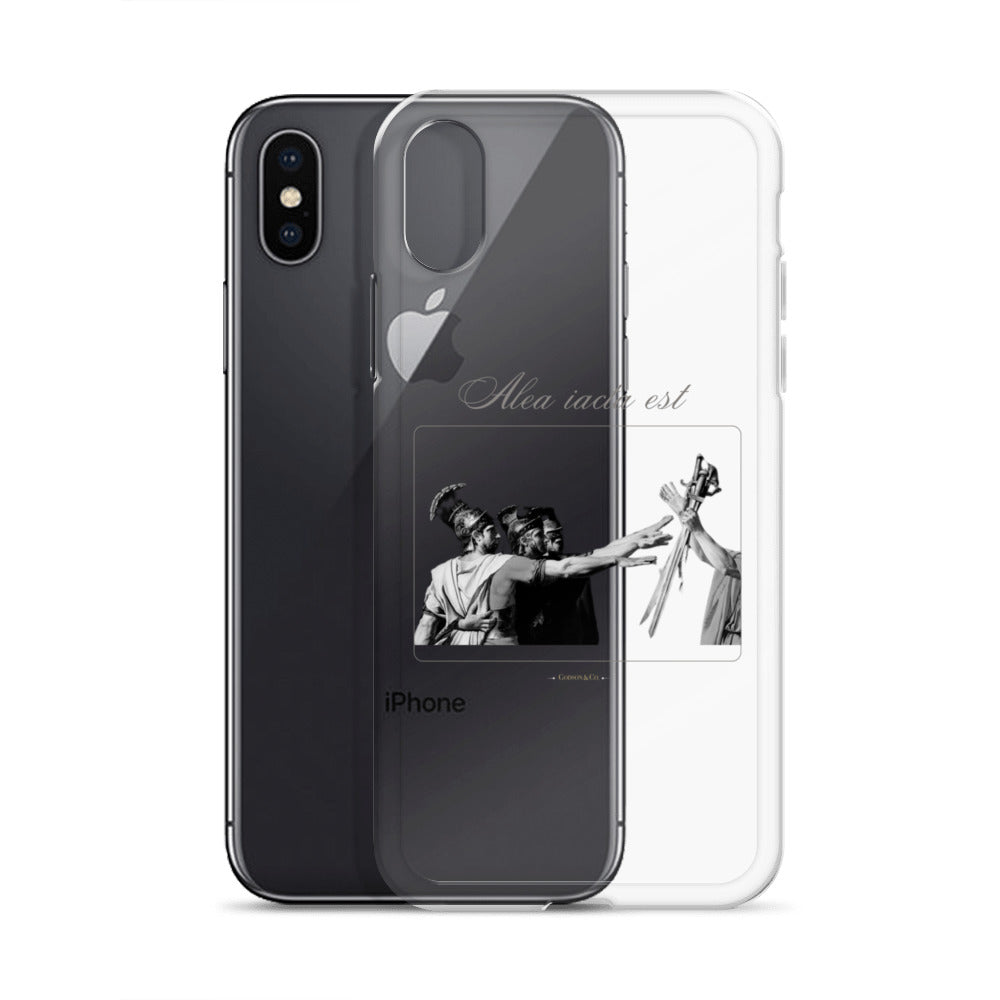 Alea iacata est Clear Case for iPhone®