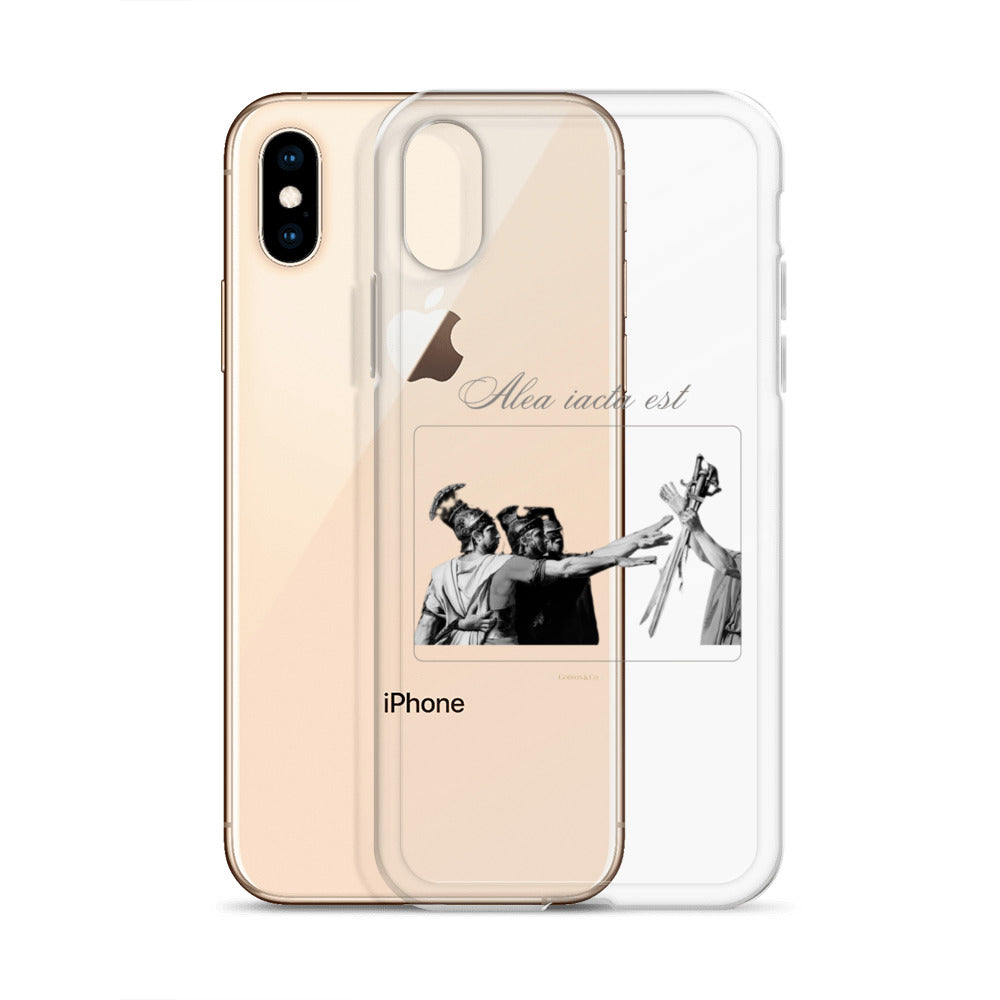 Alea iacata est Clear Case for iPhone®