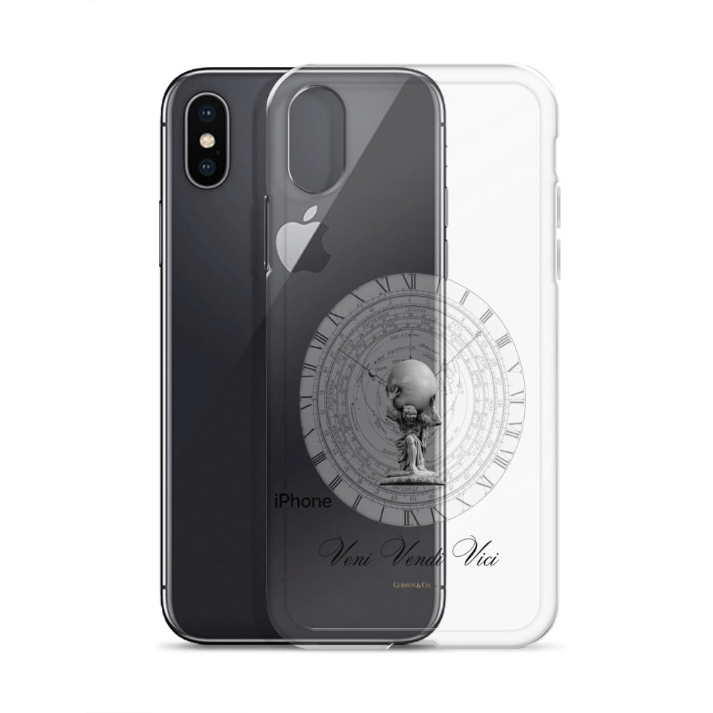 The World is Yours Clear Case for iPhone®