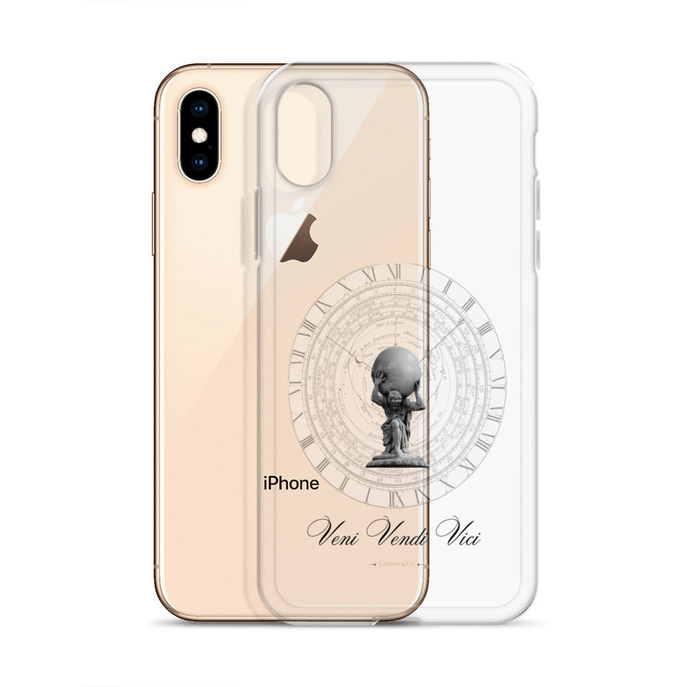 The World is Yours Clear Case for iPhone®