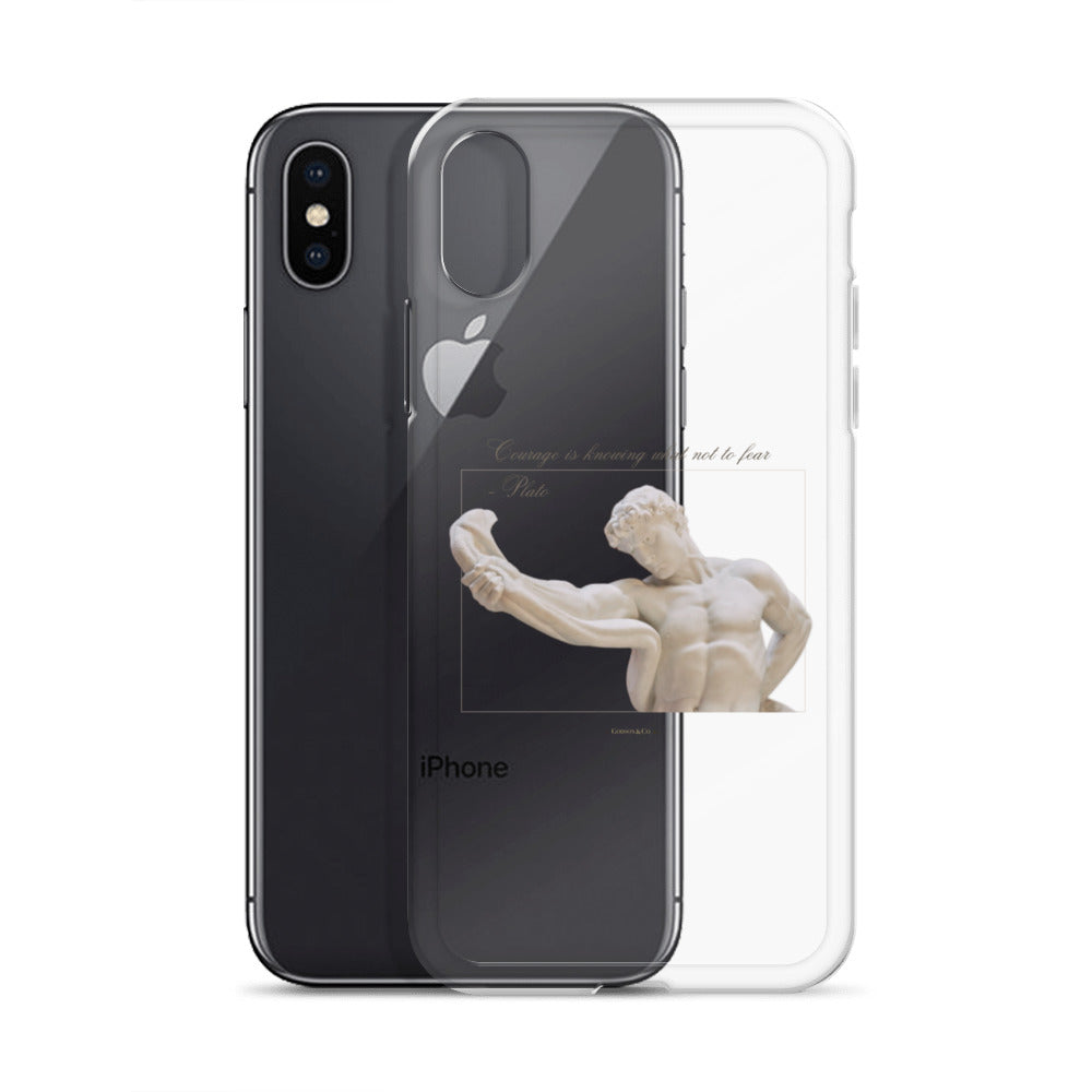 About Courage Clear Case for iPhone®