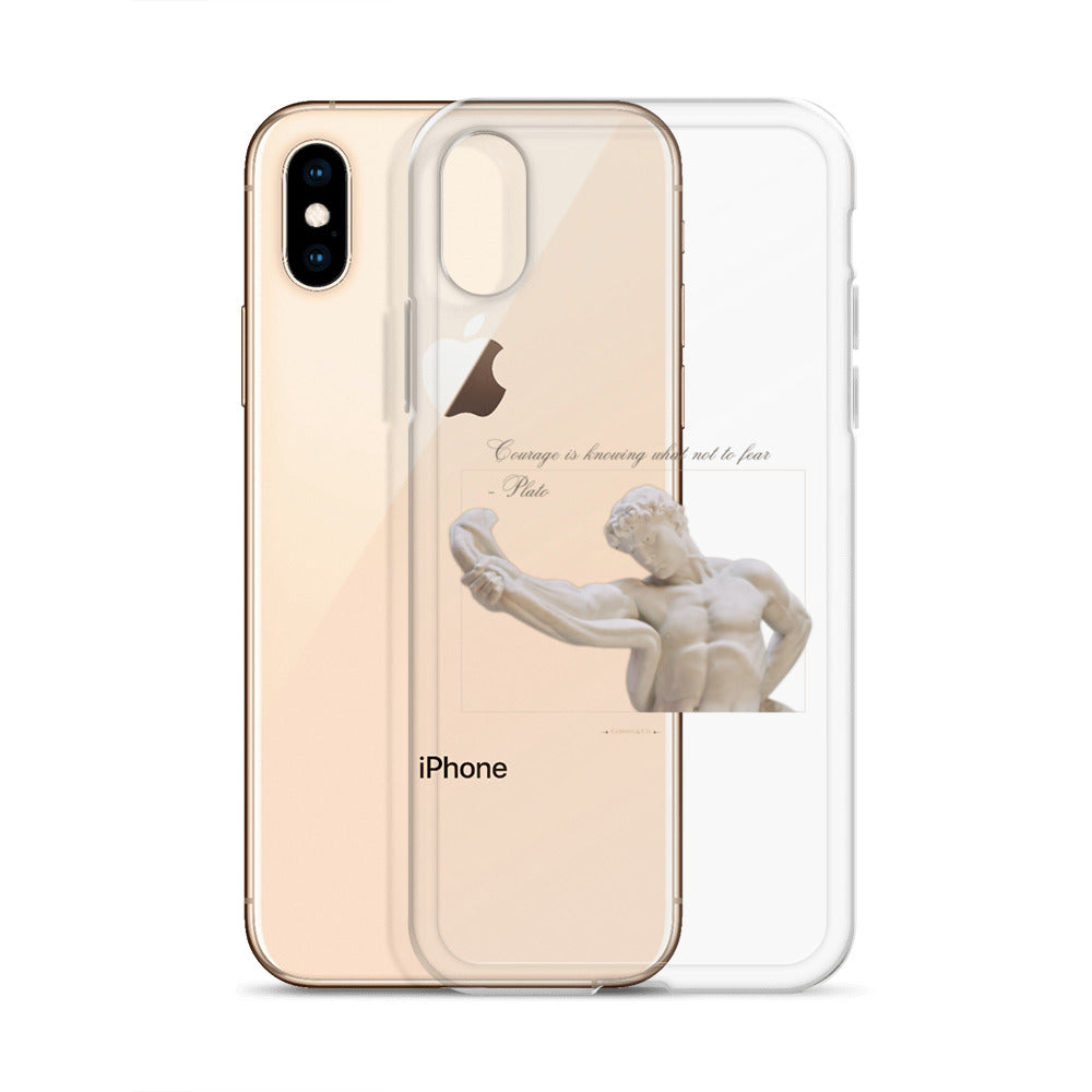 About Courage Clear Case for iPhone®