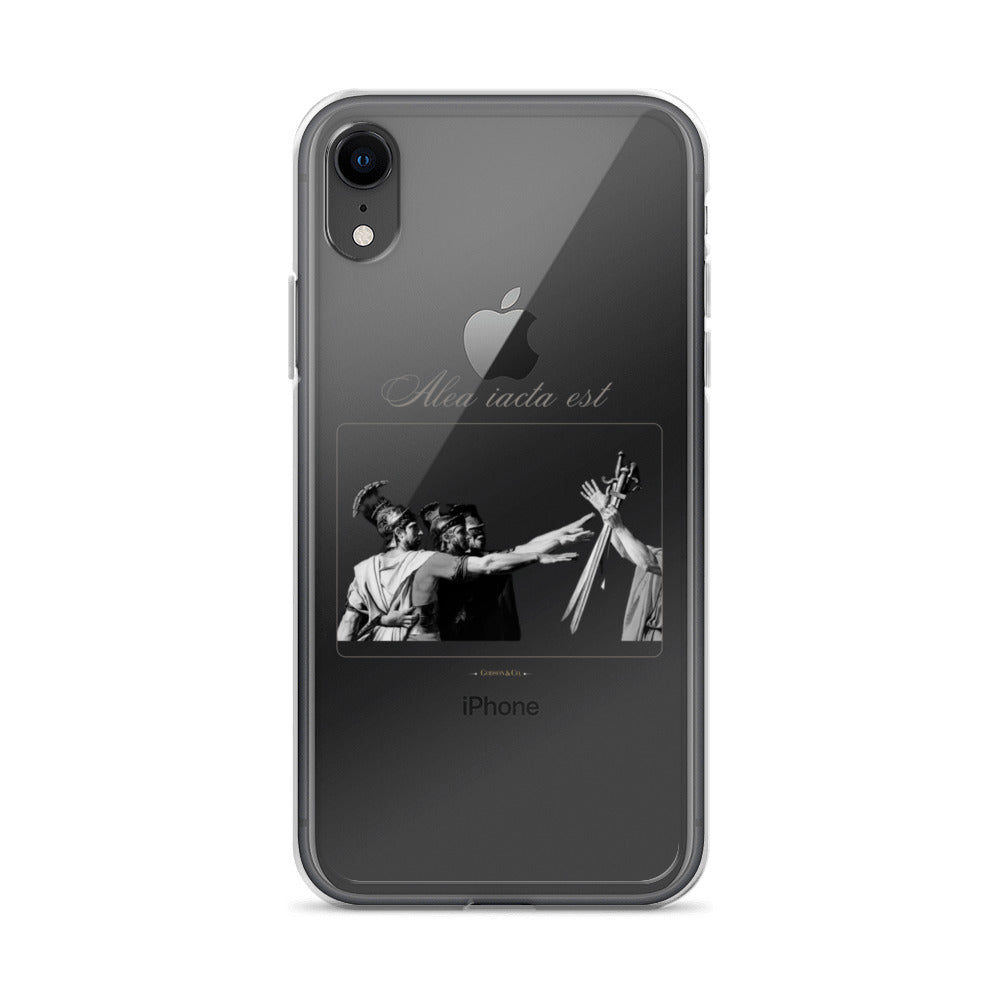 Alea iacata est Clear Case for iPhone®