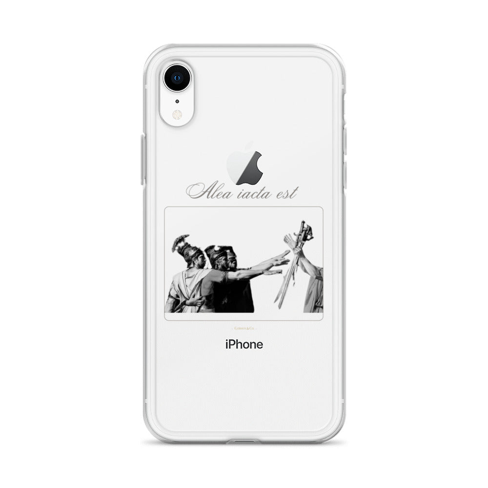 Alea iacata est Clear Case for iPhone®