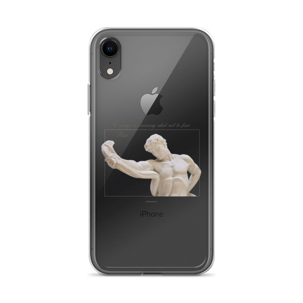About Courage Clear Case for iPhone®