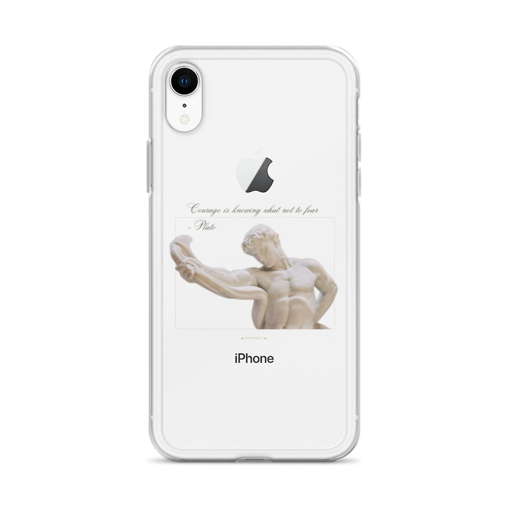 About Courage Clear Case for iPhone®