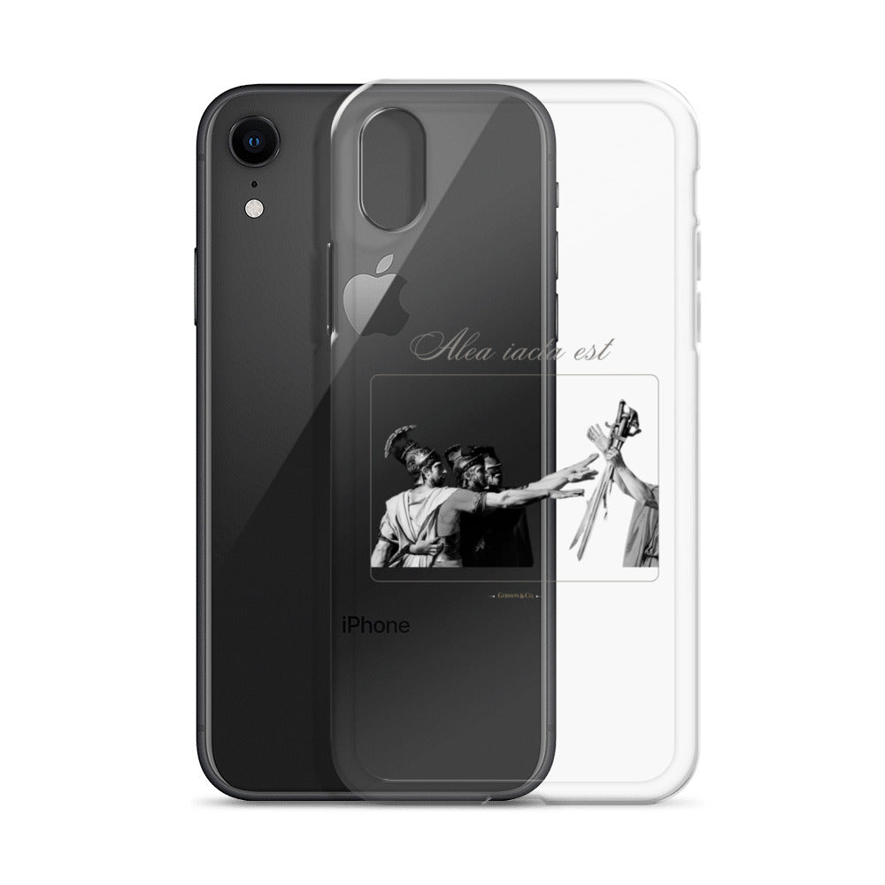 Alea iacata est Clear Case for iPhone®