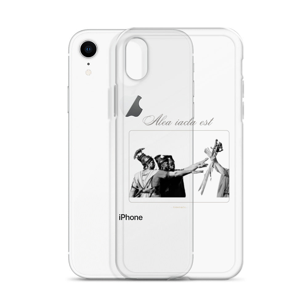 Alea iacata est Clear Case for iPhone®