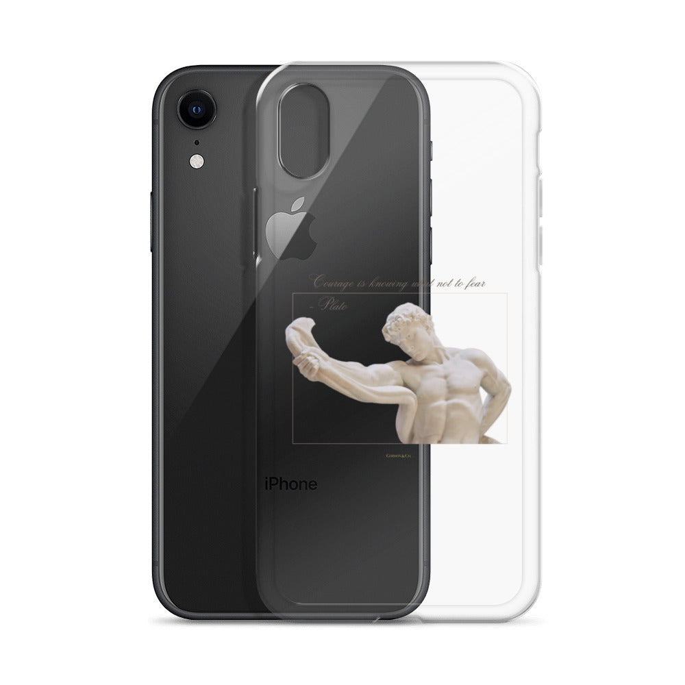About Courage Clear Case for iPhone®