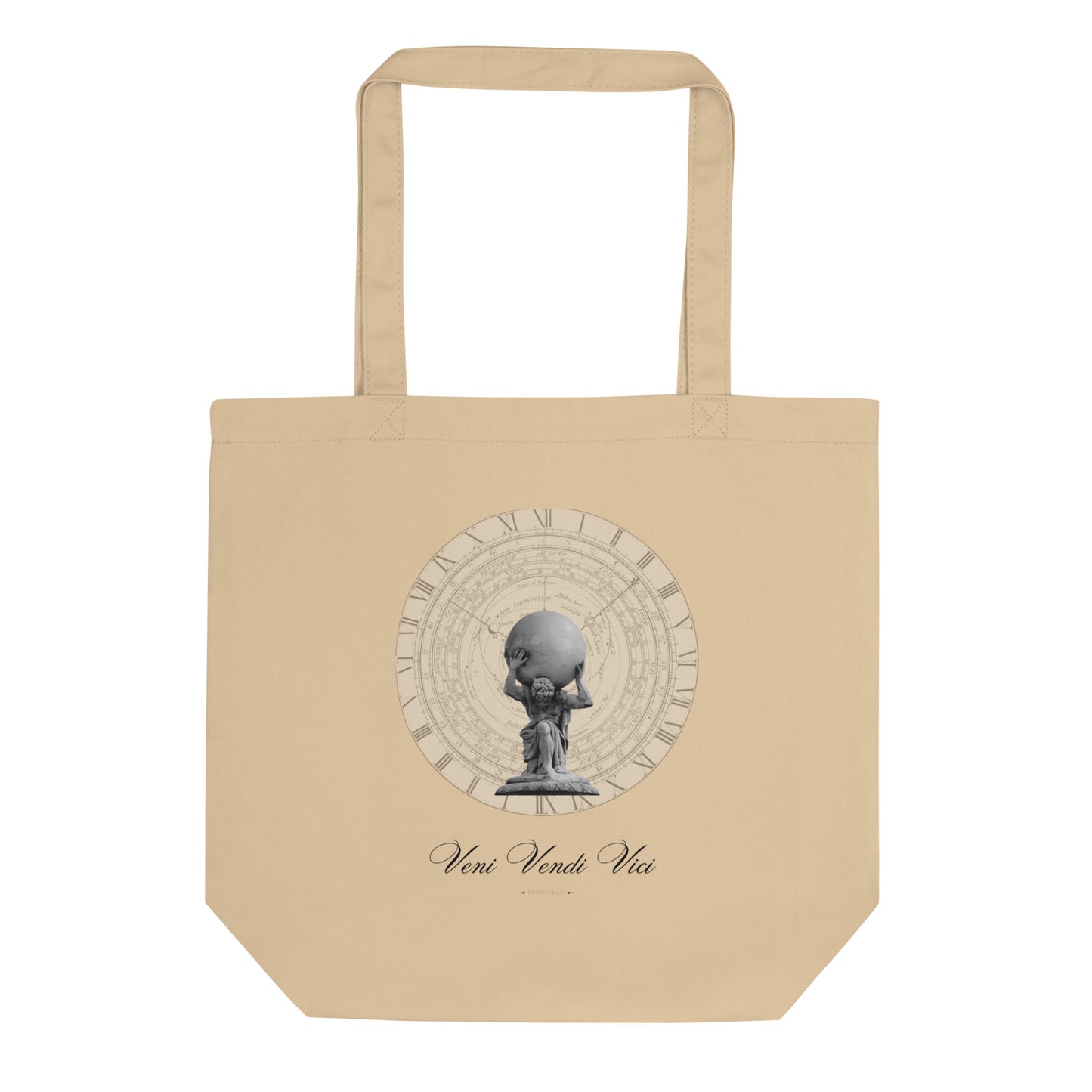 The World is Yours Organic Tote Bag