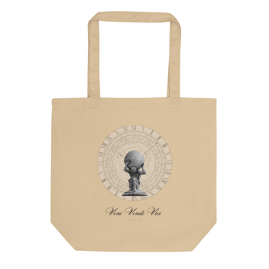 The World is Yours Organic Tote Bag