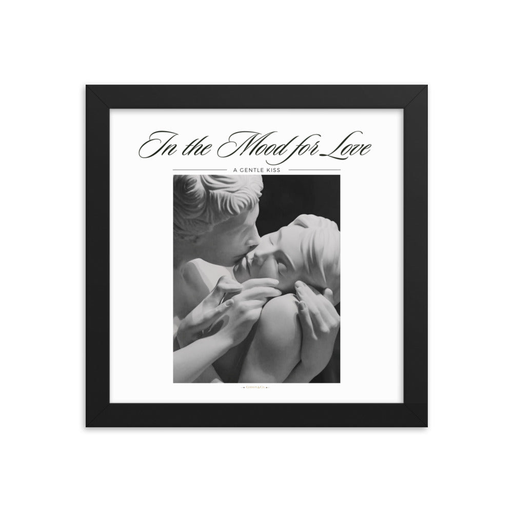 In the Mood for Love Premium Framed Poster