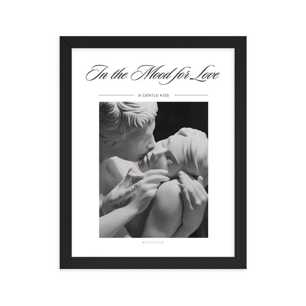In the Mood for Love Premium Framed Poster