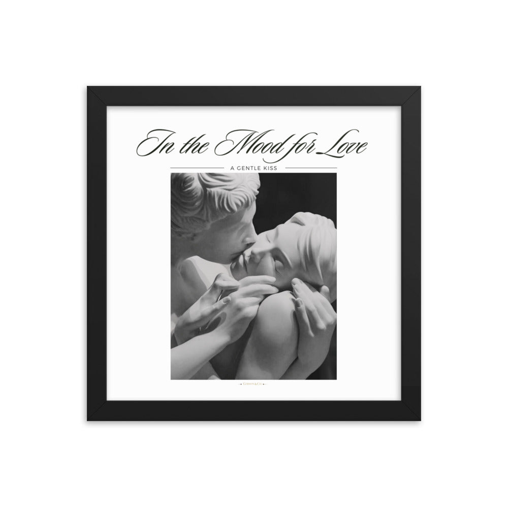 In the Mood for Love Premium Framed Poster