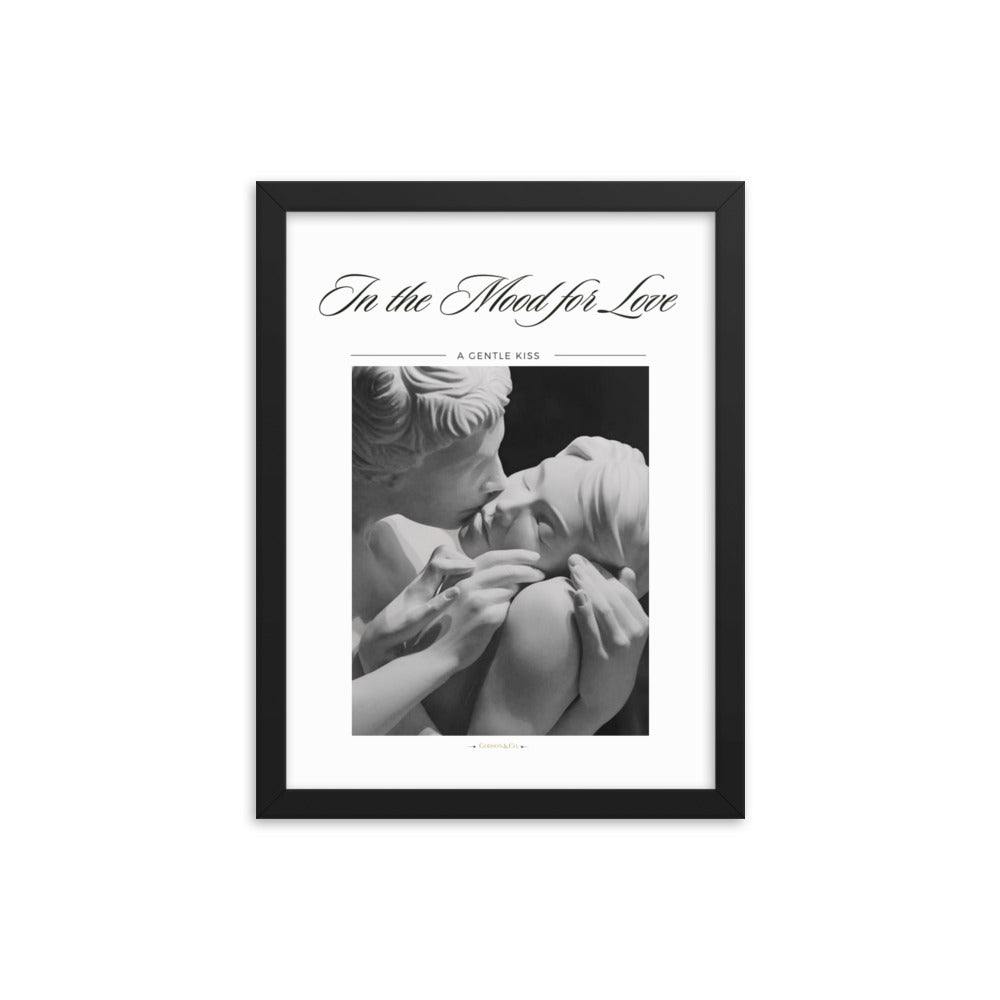 In the Mood for Love Premium Framed Poster