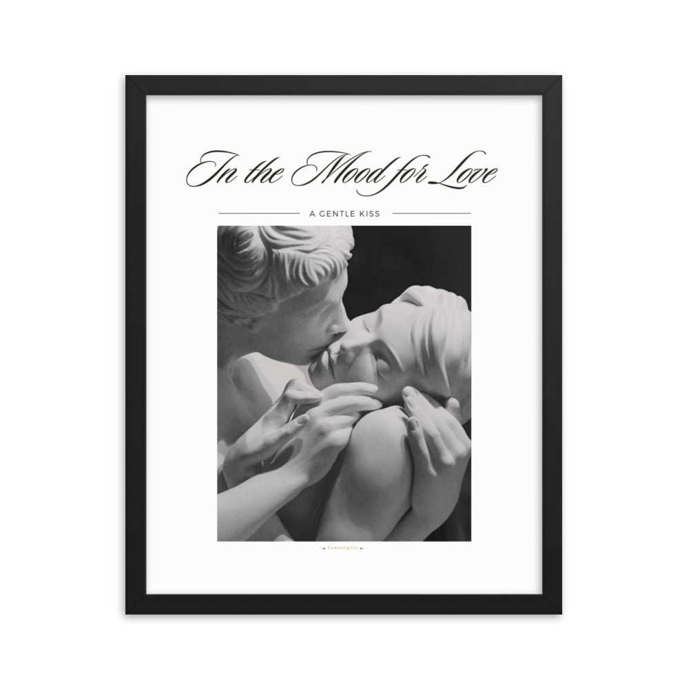 In the Mood for Love Premium Framed Poster