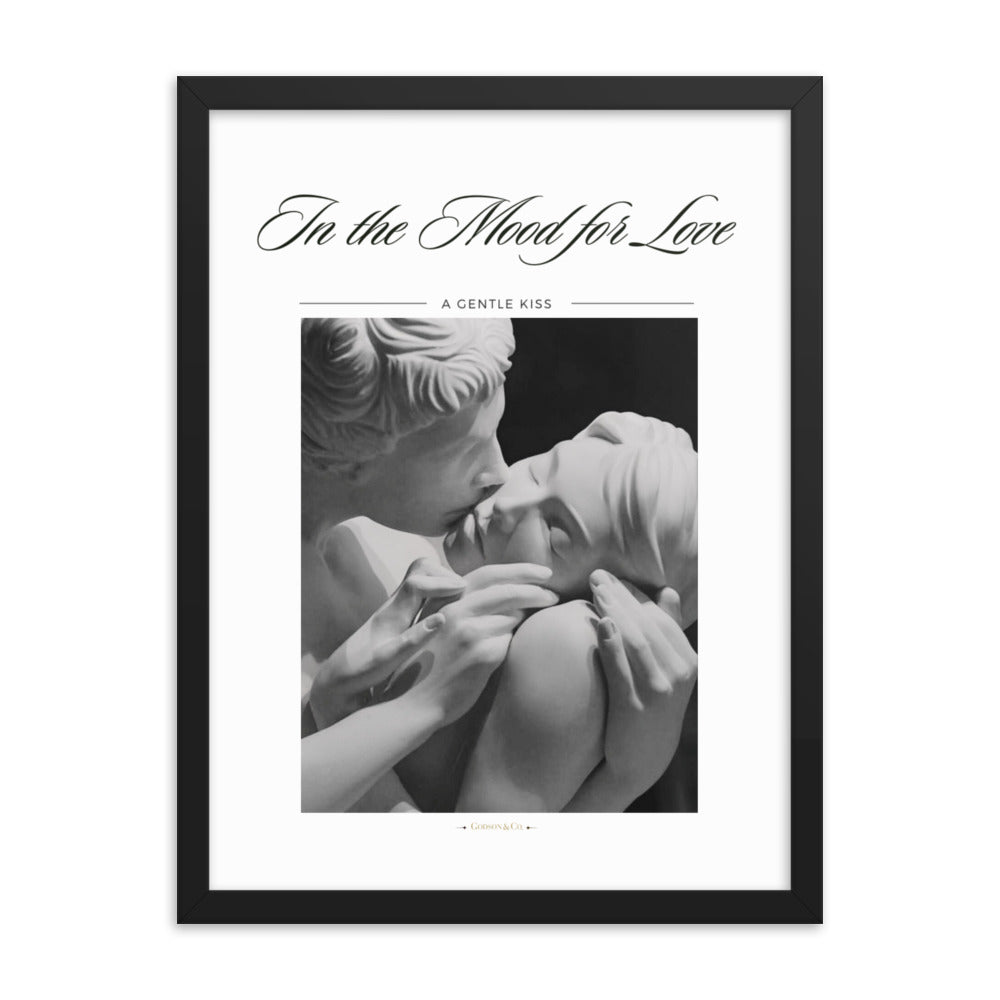 In the Mood for Love Premium Framed Poster