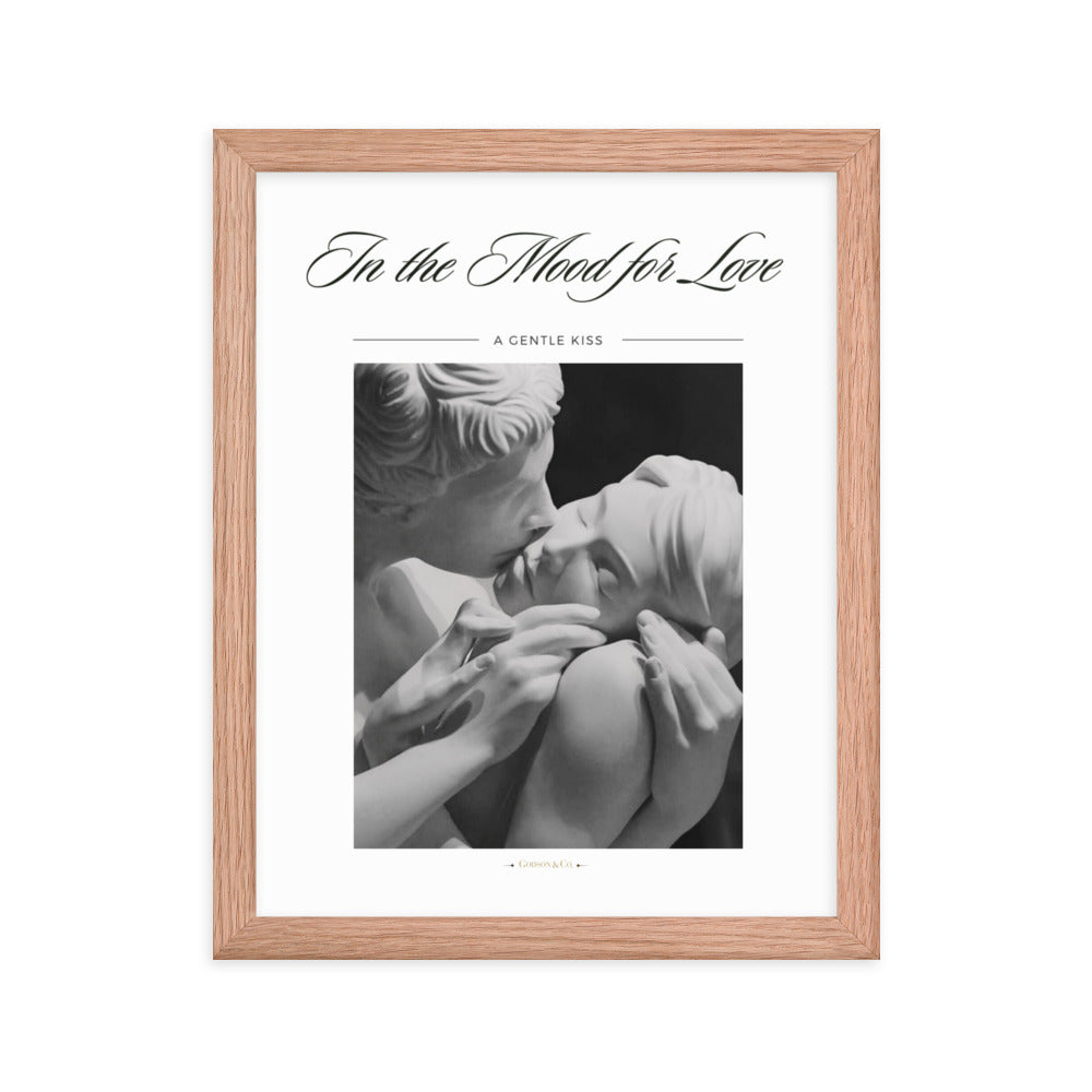 In the Mood for Love Premium Framed Poster