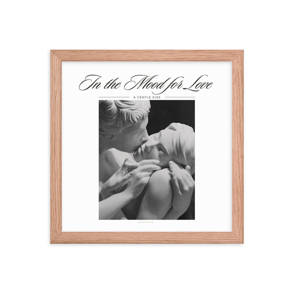In the Mood for Love Premium Framed Poster