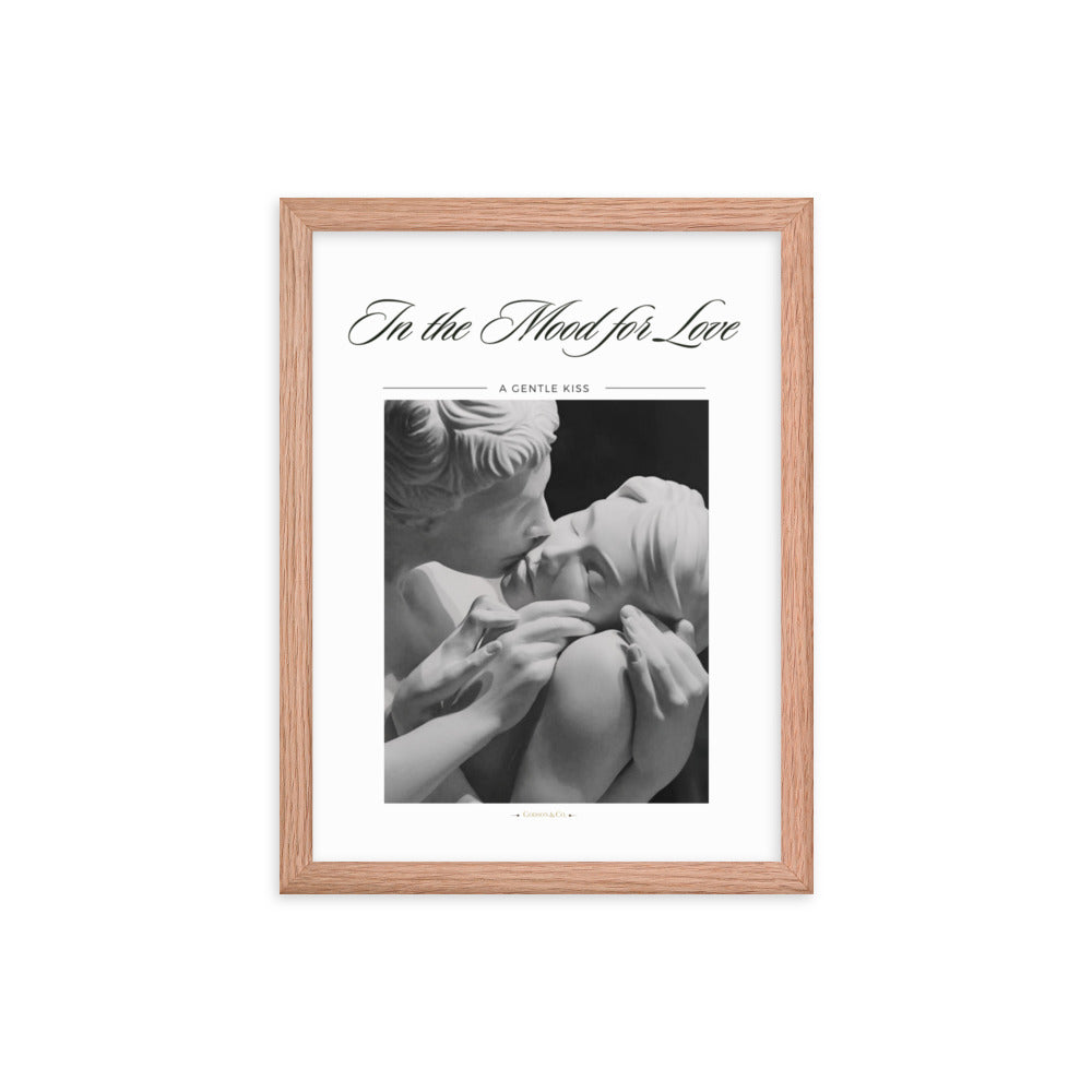In the Mood for Love Premium Framed Poster