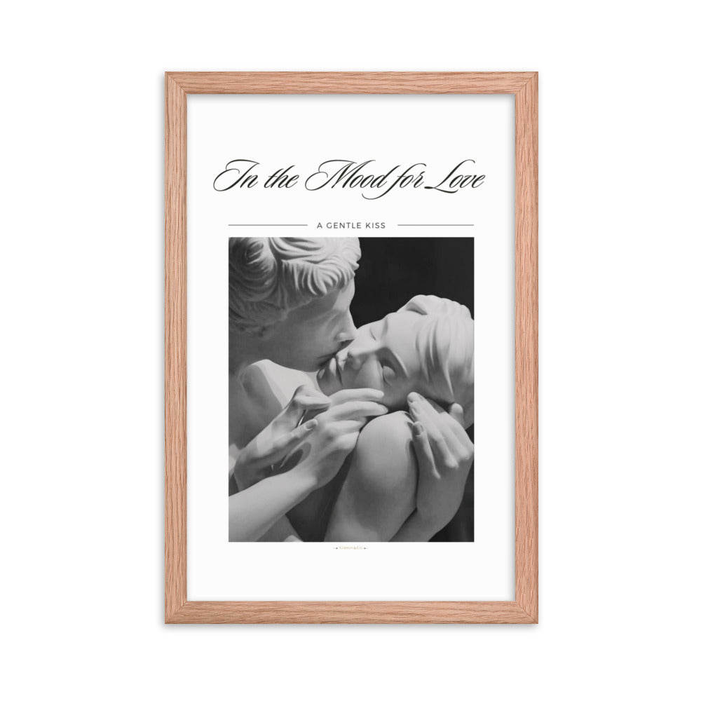 In the Mood for Love Premium Framed Poster