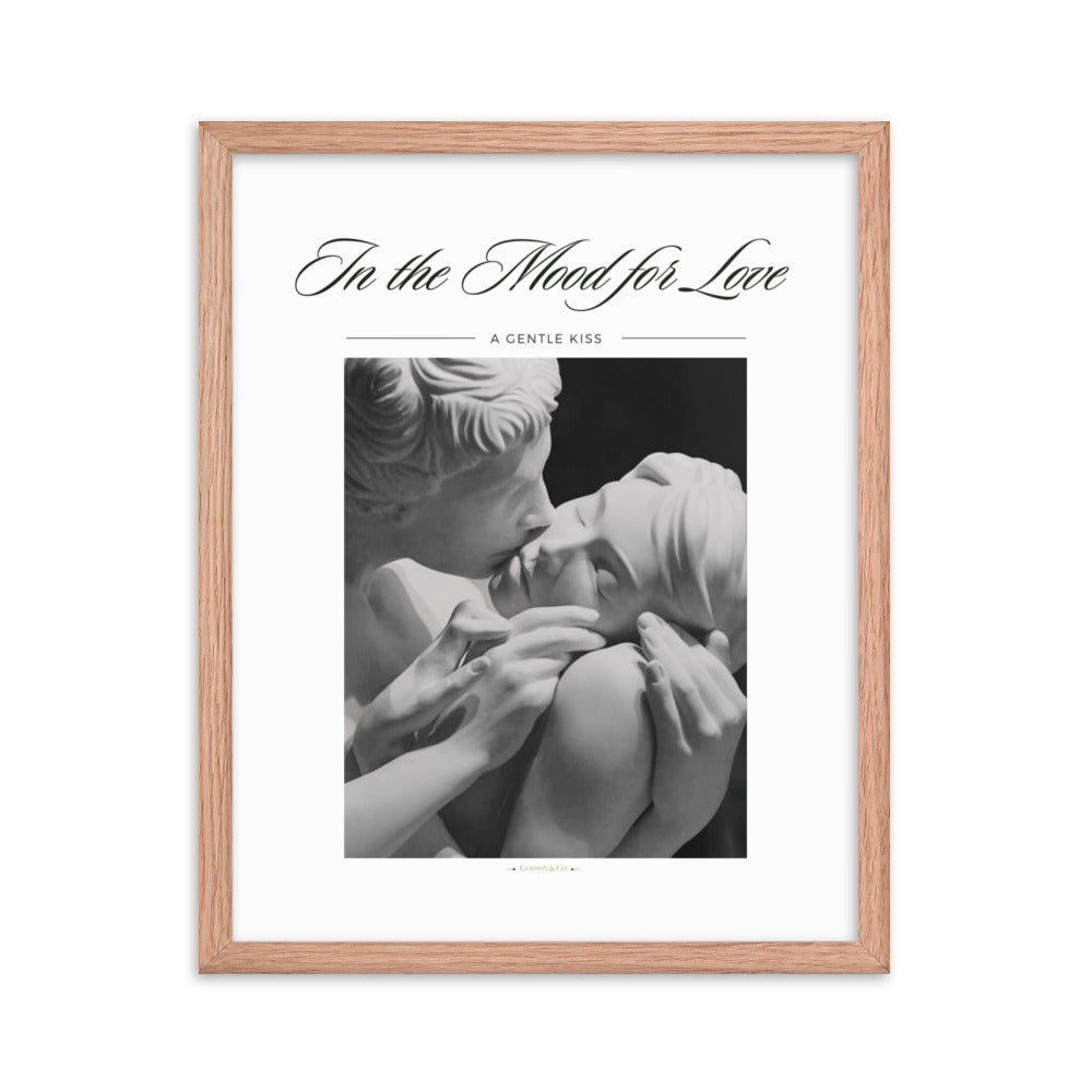 In the Mood for Love Premium Framed Poster