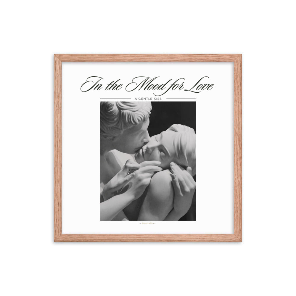 In the Mood for Love Premium Framed Poster