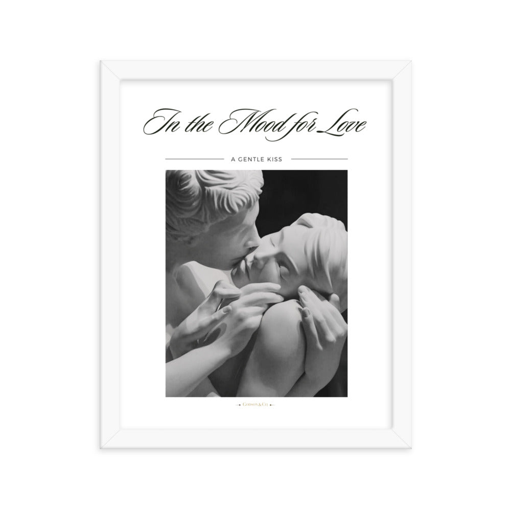 In the Mood for Love Premium Framed Poster
