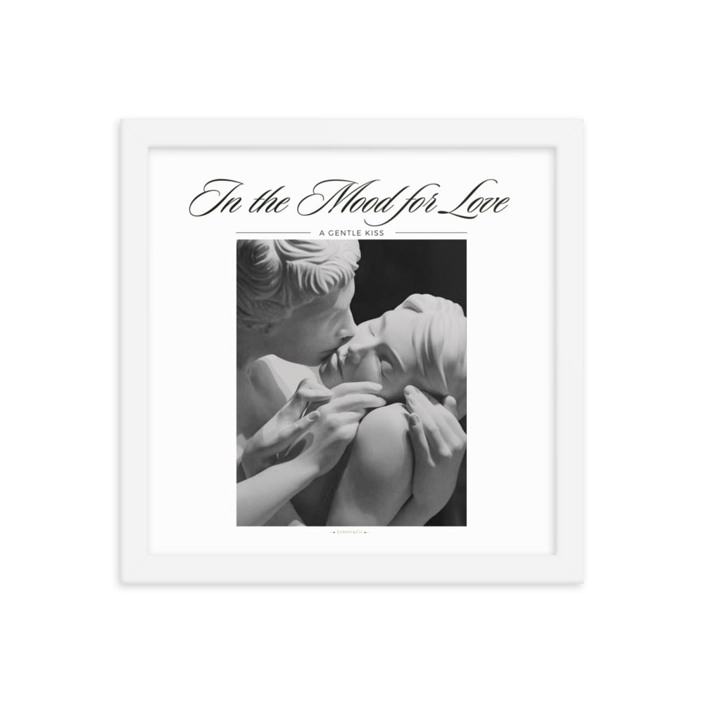 In the Mood for Love Premium Framed Poster
