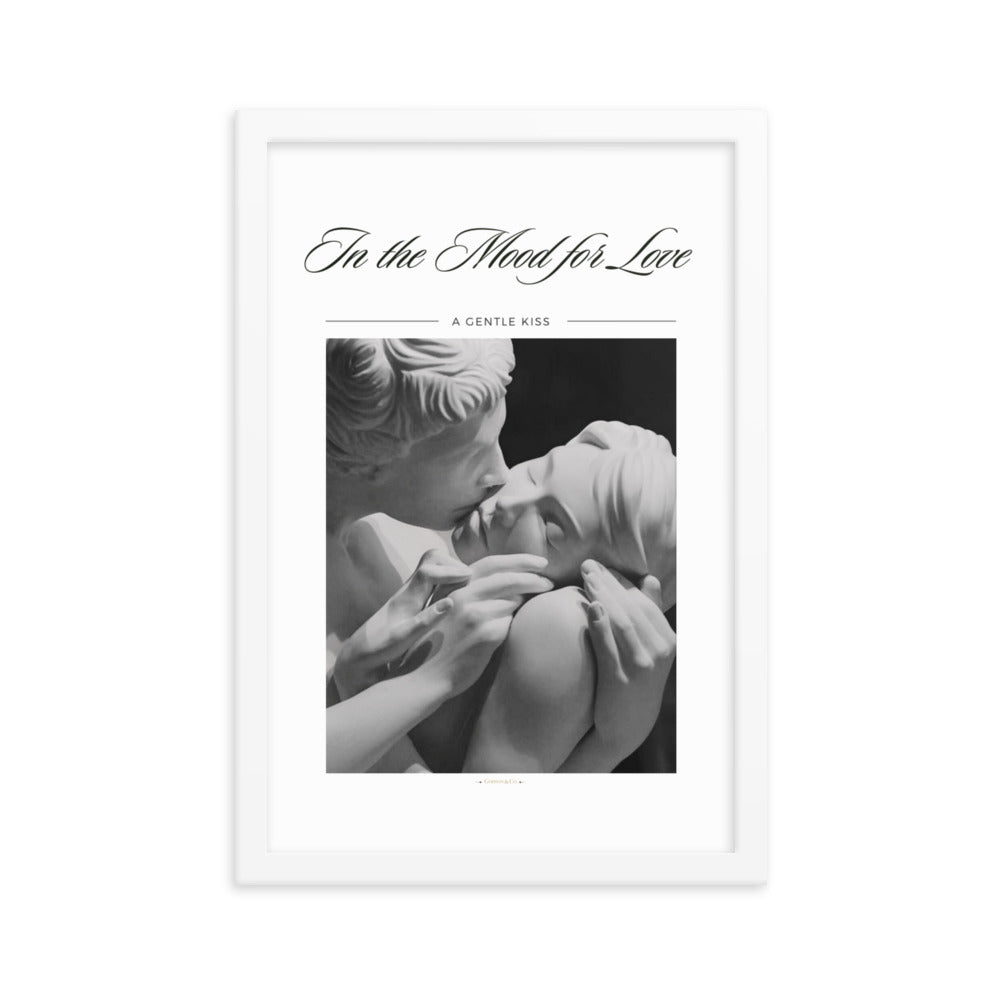 In the Mood for Love Premium Framed Poster