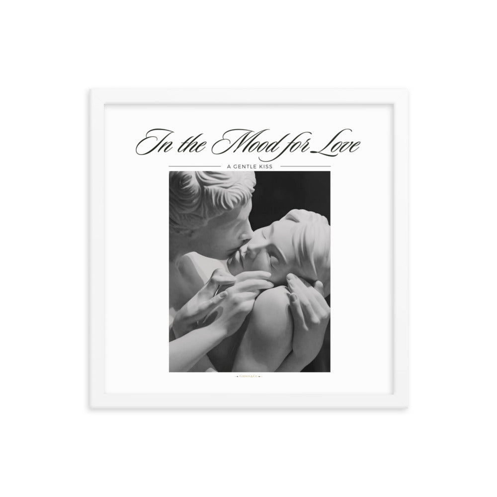 In the Mood for Love Premium Framed Poster