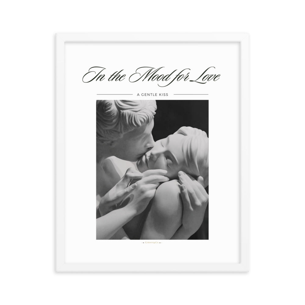 In the Mood for Love Premium Framed Poster