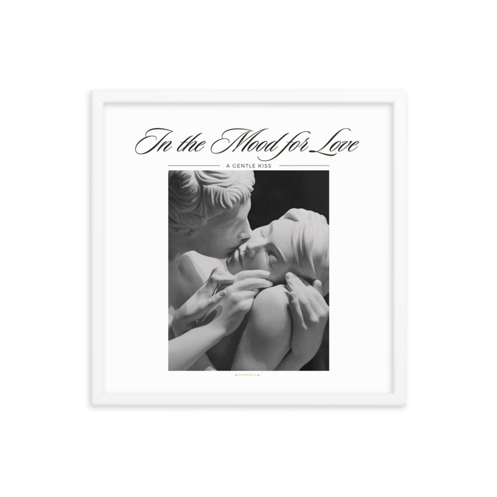 In the Mood for Love Premium Framed Poster