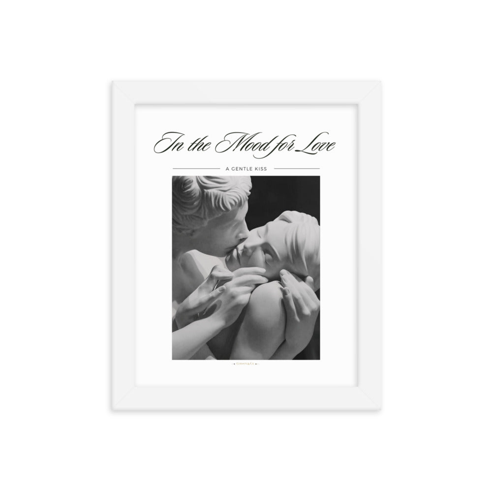 In the Mood for Love Premium Framed Poster