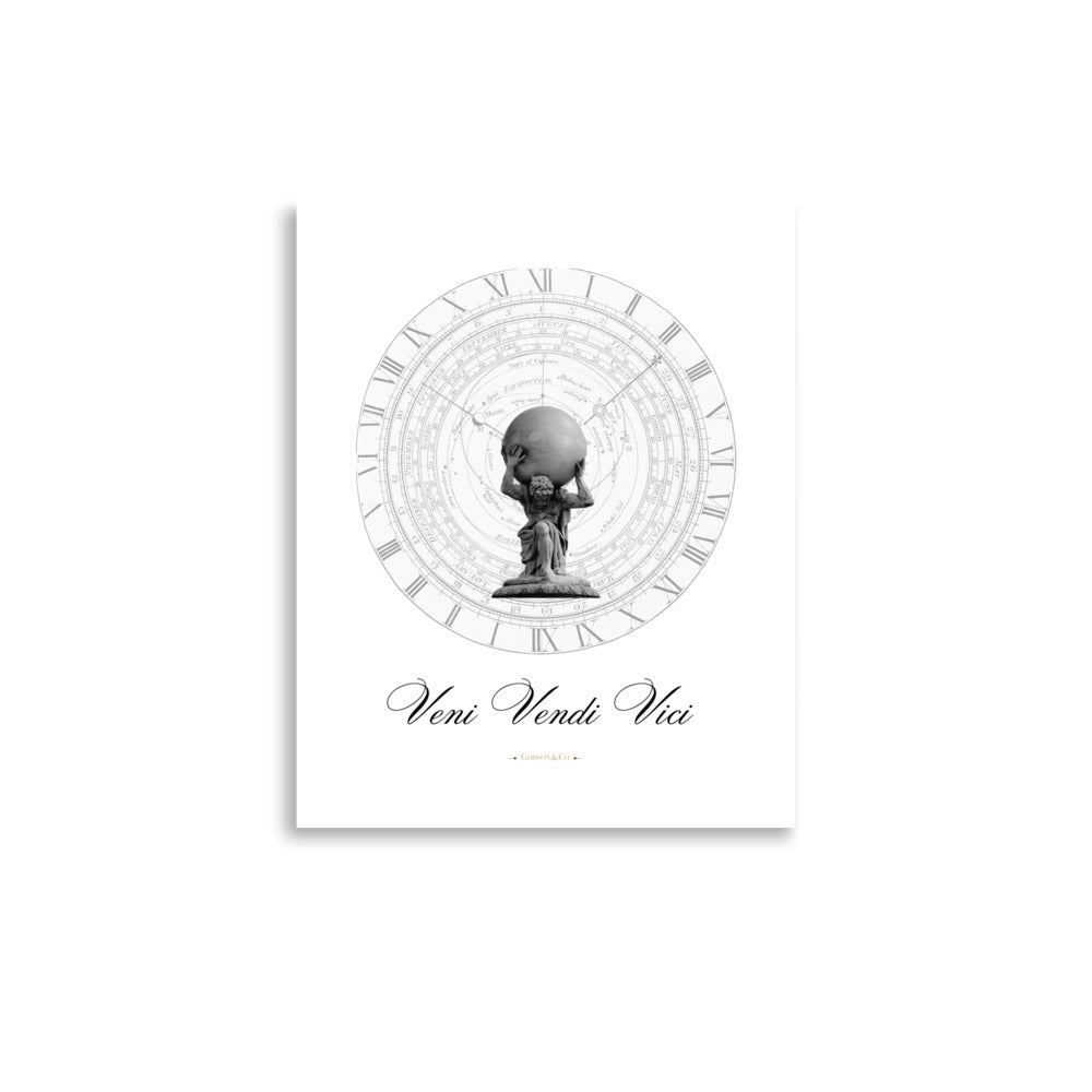 The World is Yours Premium Matte Poster