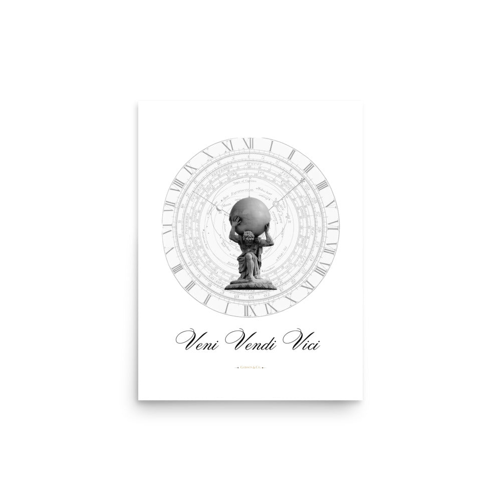 The World is Yours Premium Matte Poster