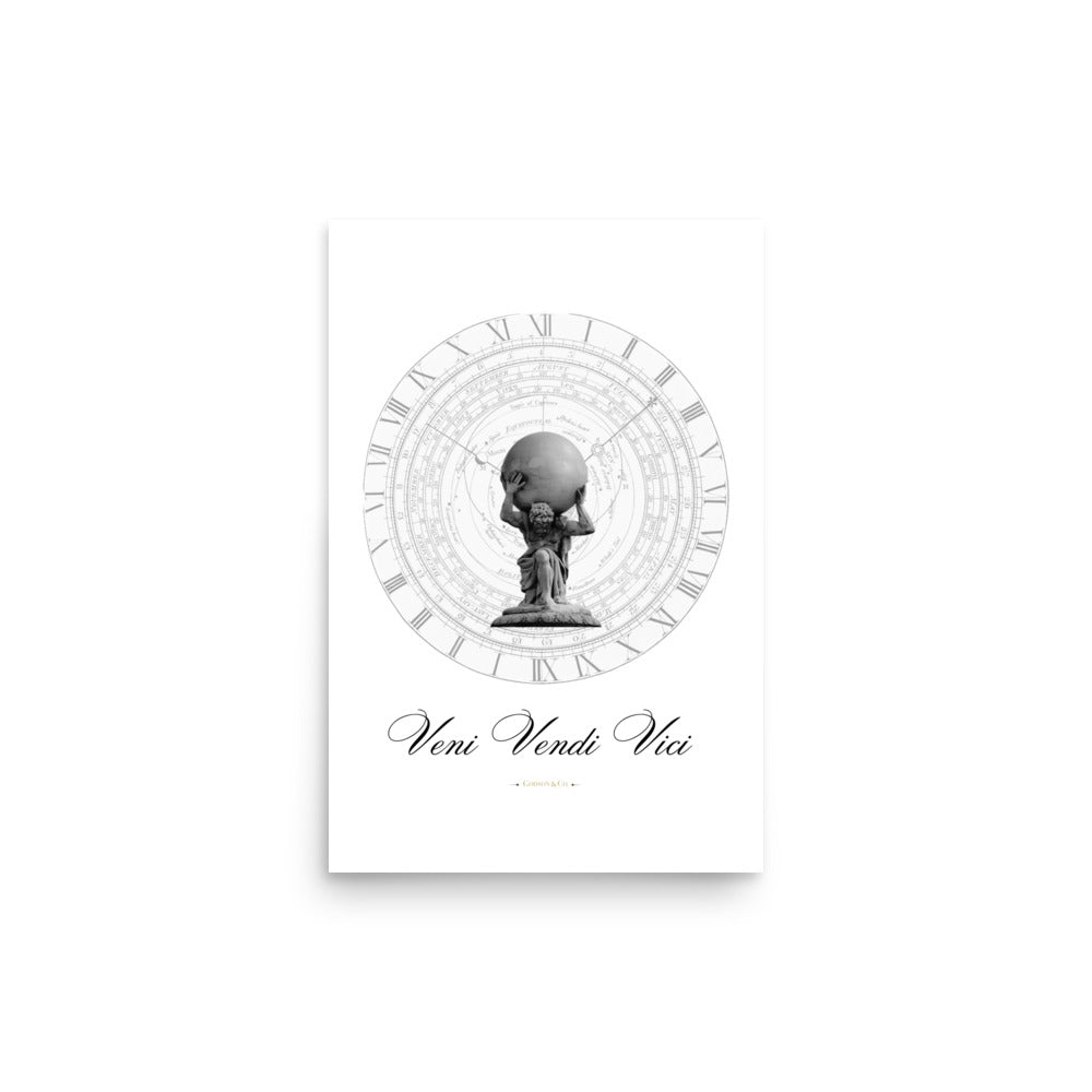 The World is Yours Premium Matte Poster