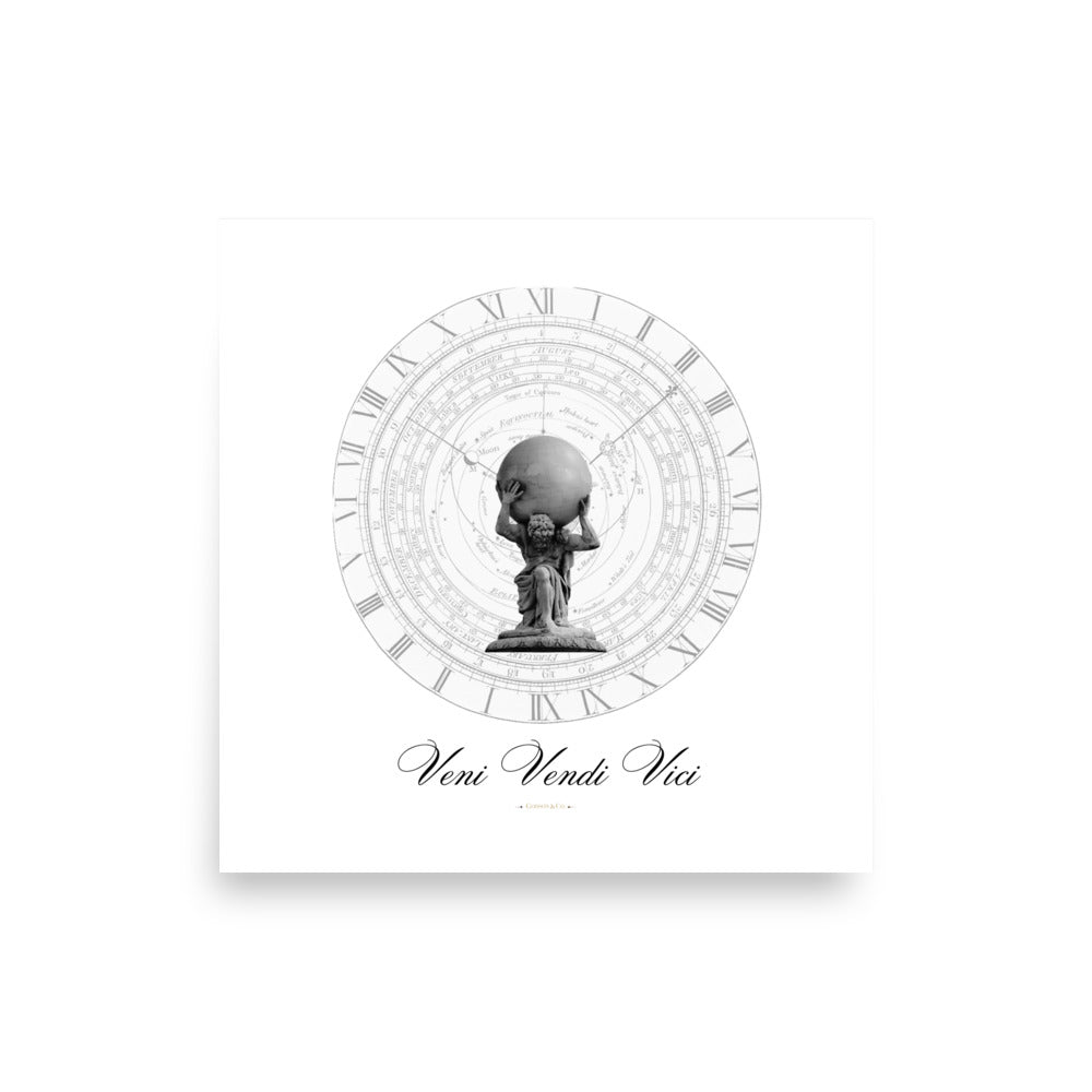 The World is Yours Premium Matte Poster