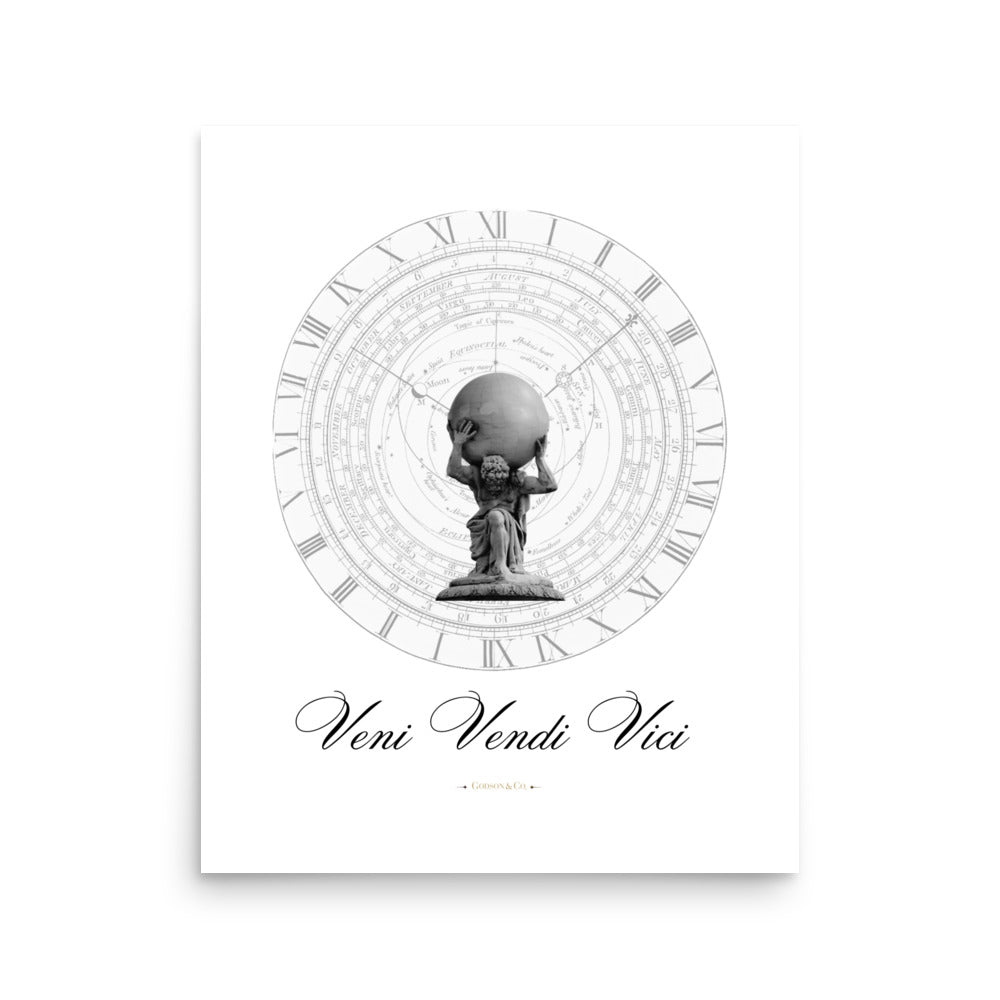 The World is Yours Premium Matte Poster