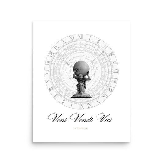 The World is Yours Premium Matte Poster