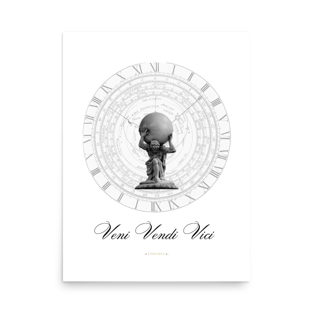 The World is Yours Premium Matte Poster