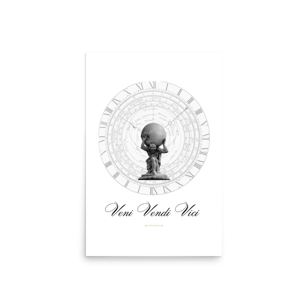 The World is Yours Premium Matte Poster