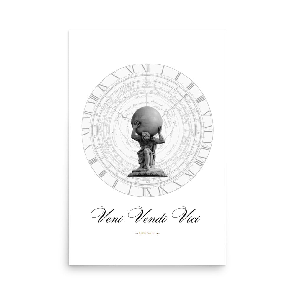 The World is Yours Premium Matte Poster