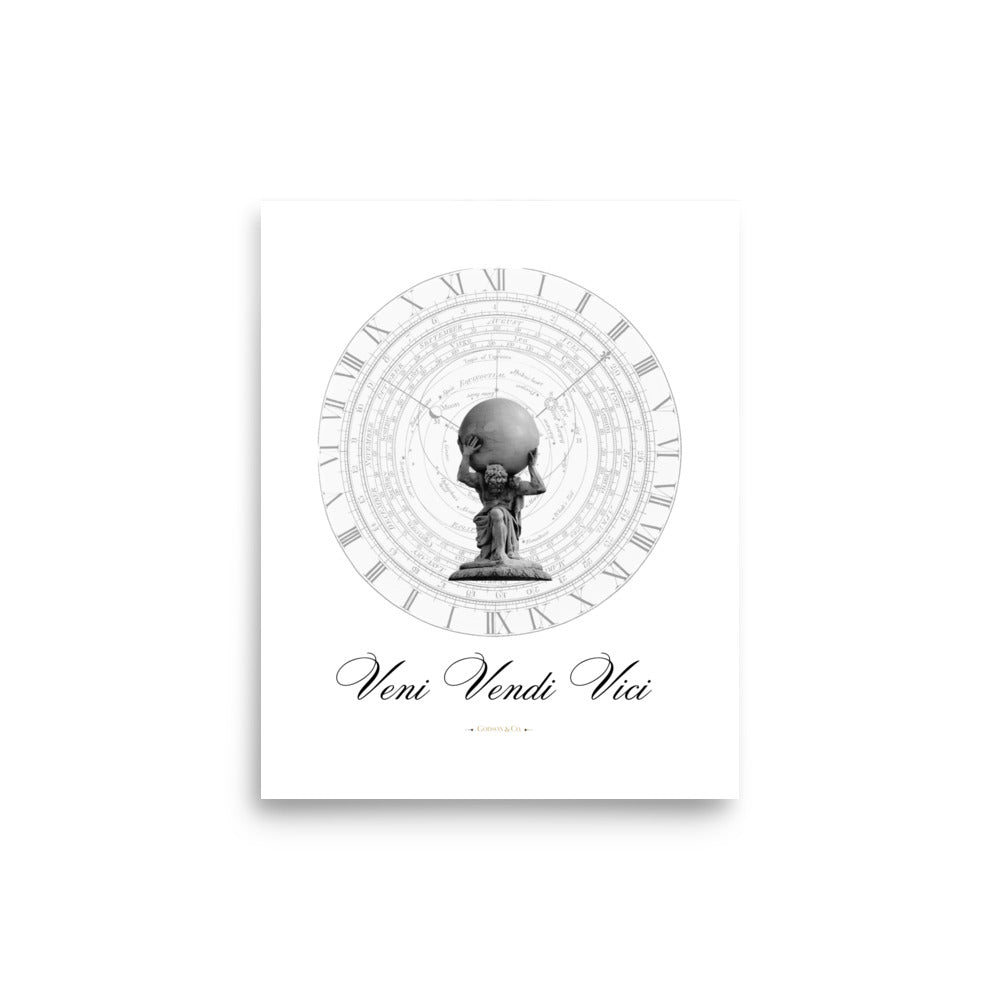 The World is Yours Premium Matte Poster
