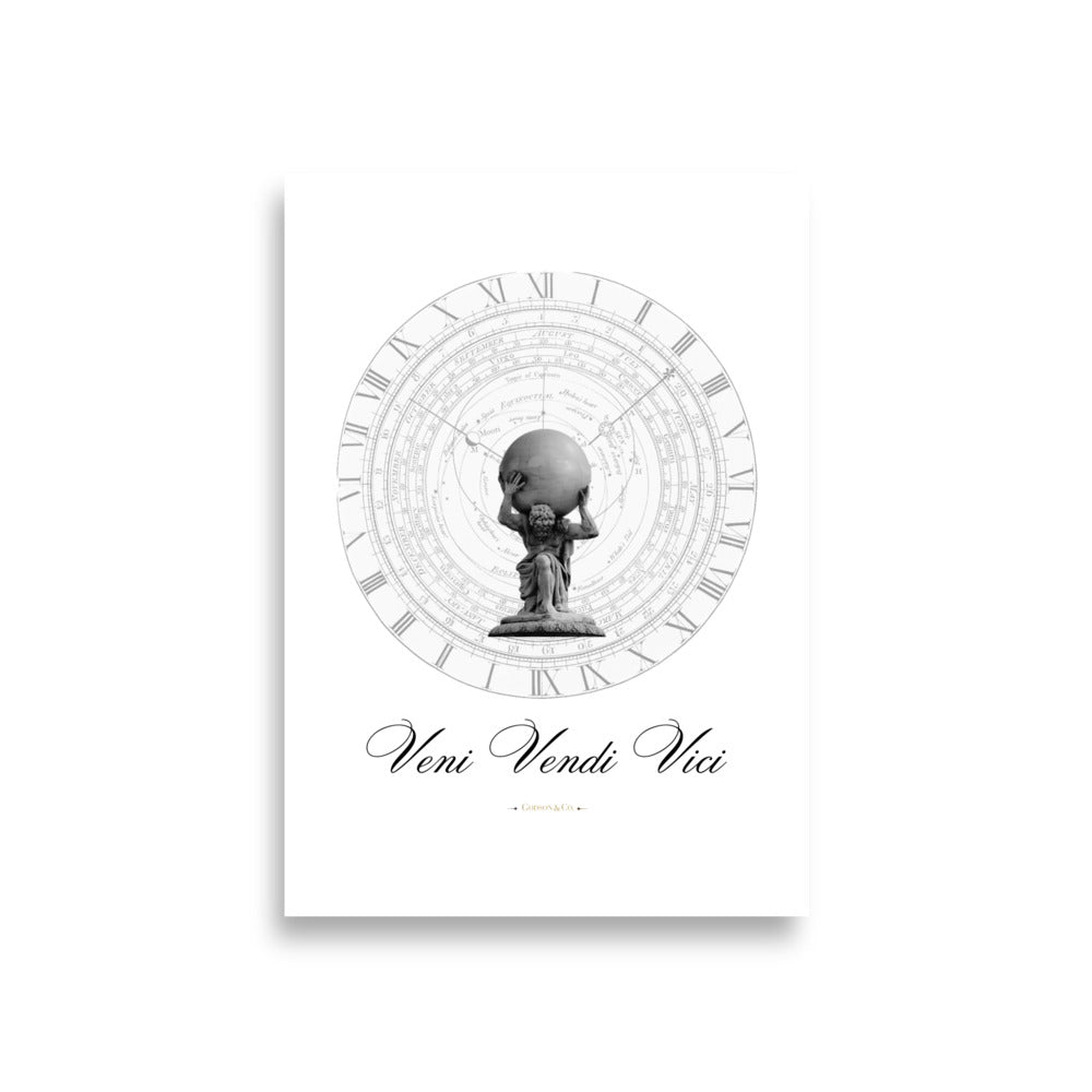 The World is Yours Premium Matte Poster