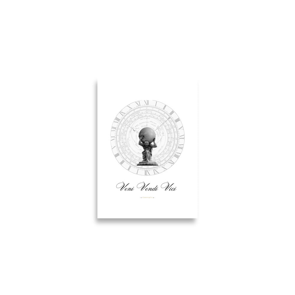 The World is Yours Premium Matte Poster