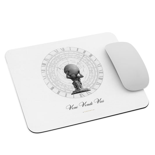 The World is Yours Sleek Mouse Pad