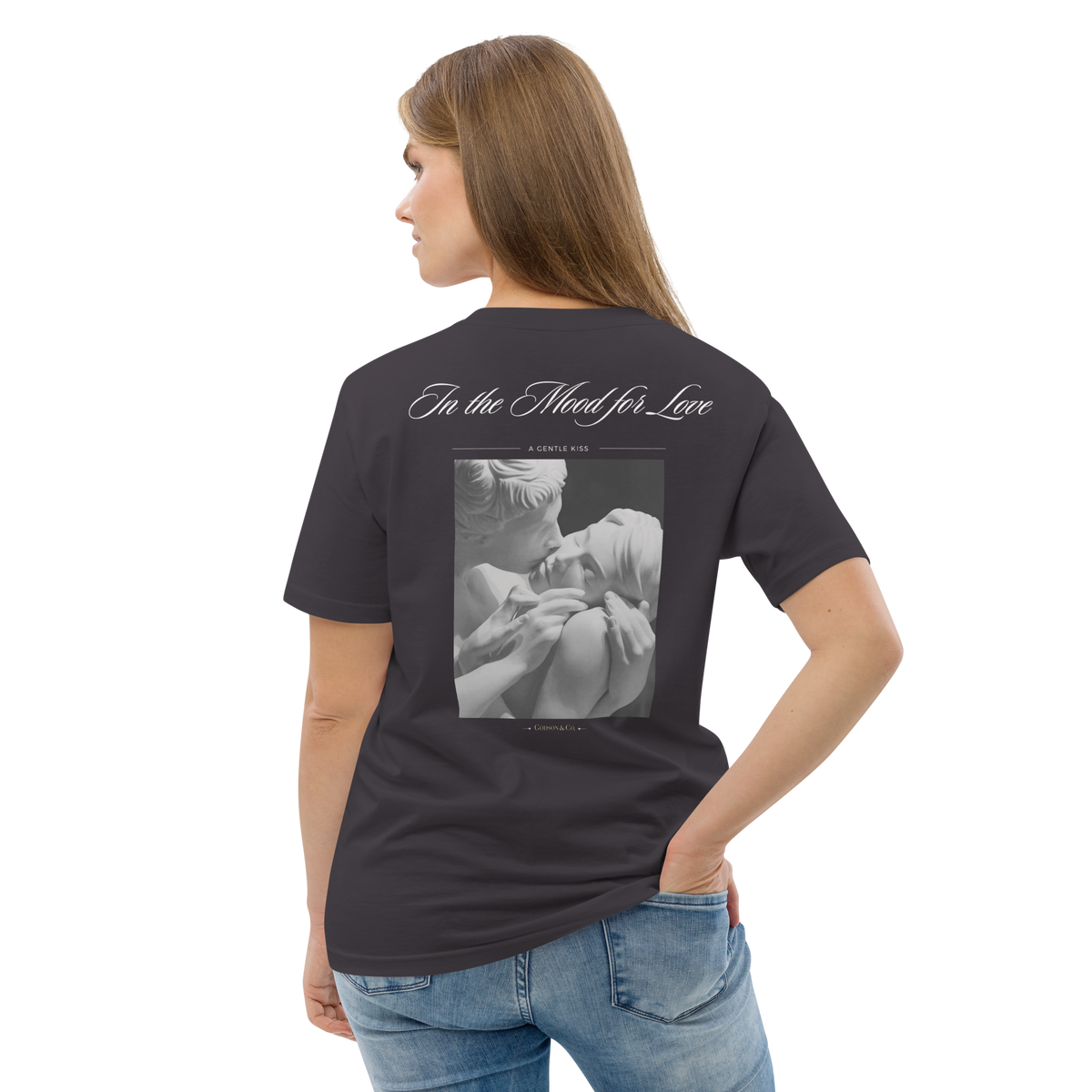 In the Mood for Love Organic Cotton Dark T-shirt