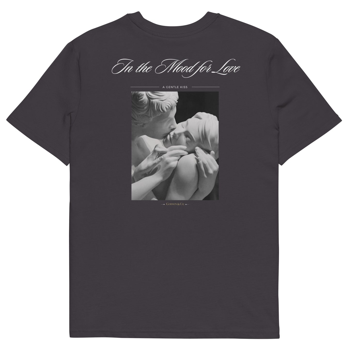 In the Mood for Love Organic Cotton Dark T-shirt
