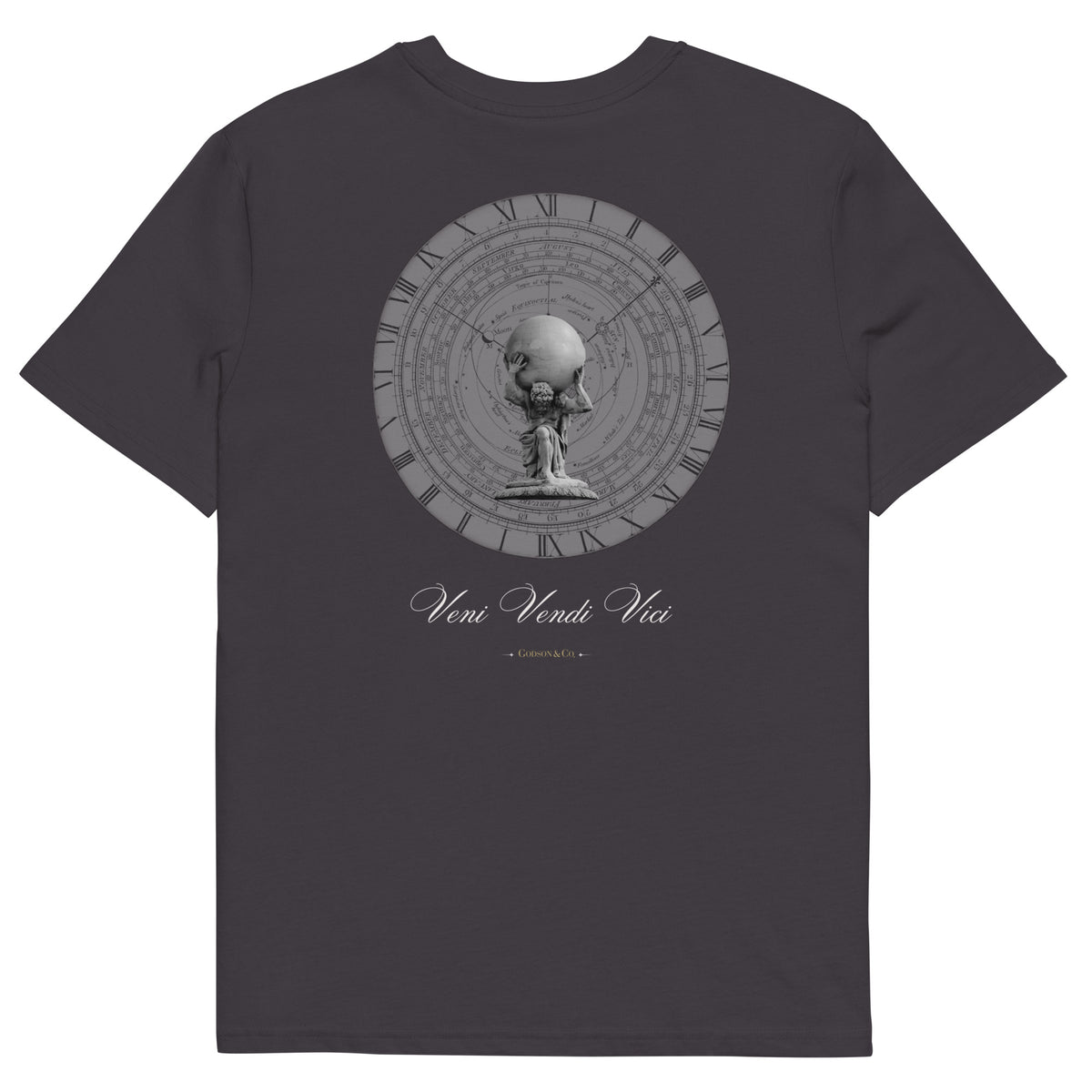 The World is Yours Organic Cotton Dark T-shirt